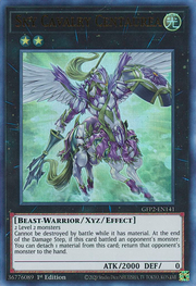 Sky Cavalry Centaurea · Ultra Rare 141