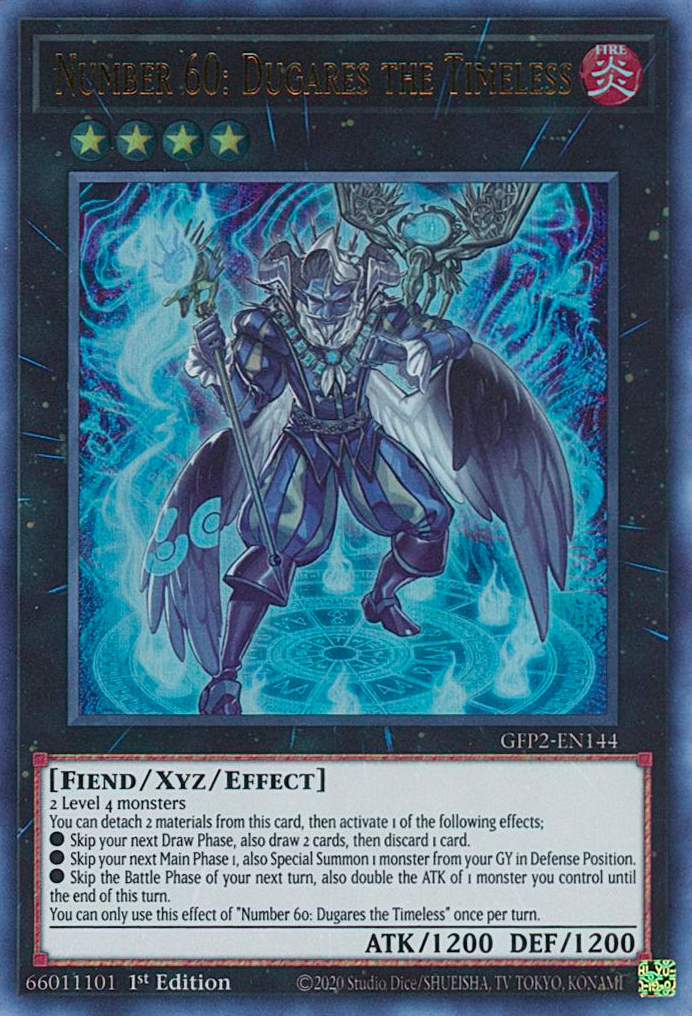 Number 60: Dugares the Timeless Ghosts From the Past: The 2nd Haunting |  Yu-Gi-Oh! | CardTrader