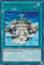 The Sanctuary in the Sky · Ultra Rare 151