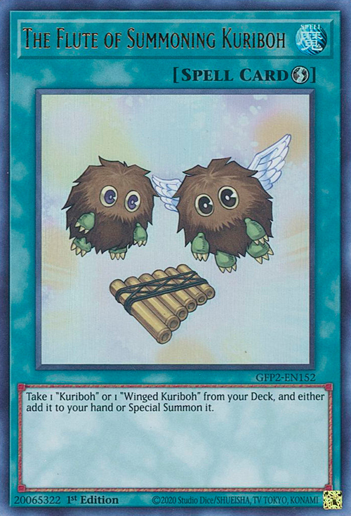 The Flute of Summoning Kuriboh Card Front