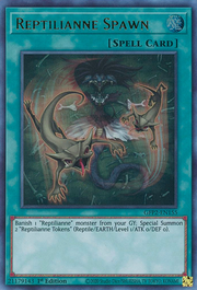 Reptilianne Spawn · Ultra Rare 155