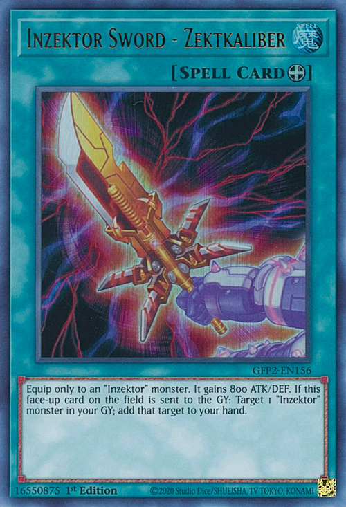 Inzektor Sword - Zektkaliber Card Front