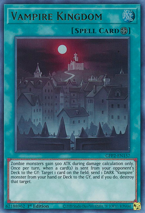 Vampire Kingdom Card Front