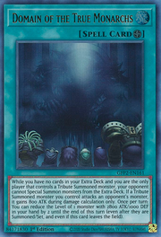 Domain of the True Monarchs · Ultra Rare 161