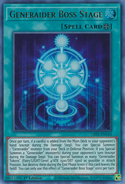 Generaider Boss Stage · Ultra Rare 163