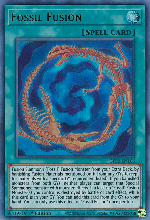 Fossil Fusion Card Front