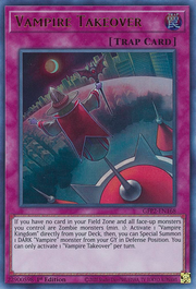 Vampire Takeover · Ultra Rare 168