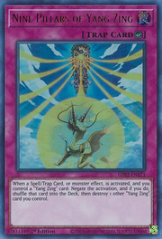 Nine Pillars of Yang Zing · Ultra Rare 171