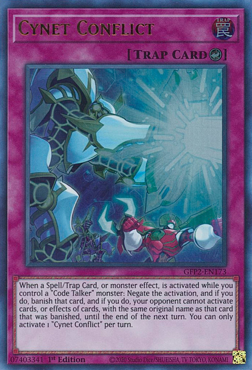 Cynet Conflict Card Front