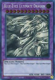 Blue-Eyes Ultimate Dragon · Ghost Rare 181gh