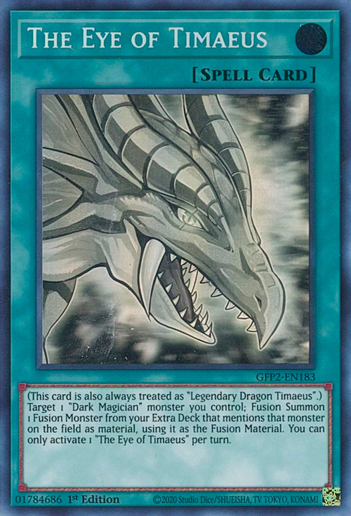 The Eye of Timaeus Card Front