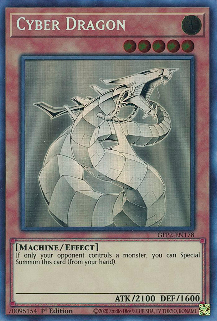 Cyber Dragon Ghosts From the Past: The 2nd Haunting | Yu-Gi-Oh! | CardTrader