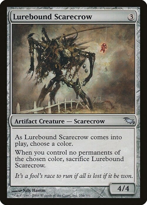 Lurebound Scarecrow Card Front