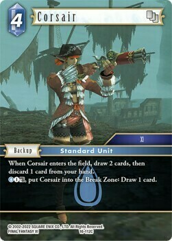 Corsair Card Front