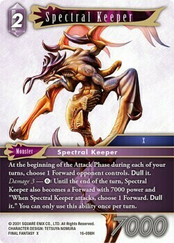 Spectral Keeper Card Front