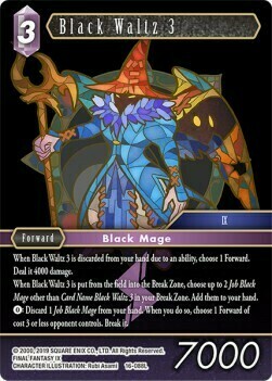 Black Waltz 3 Card Front