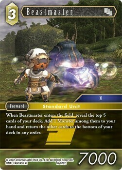 Beastmaster Card Front