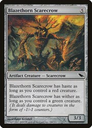 Blazethorn Scarecrow 246