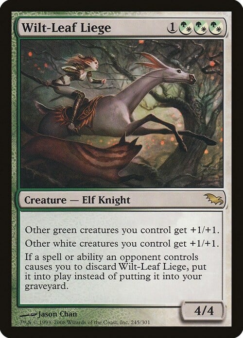 Wilt-Leaf Liege Card Front