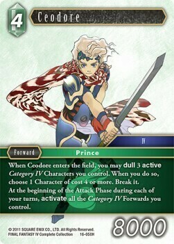 Ceodore Card Front