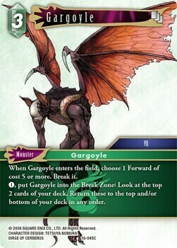 Gargoyle Card Front
