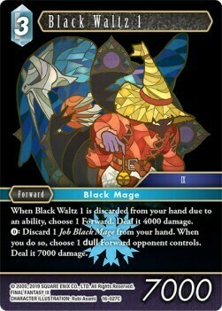 Black Waltz 1 Card Front