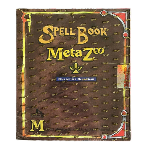 Cryptid Nation: First Edition Spell Book
