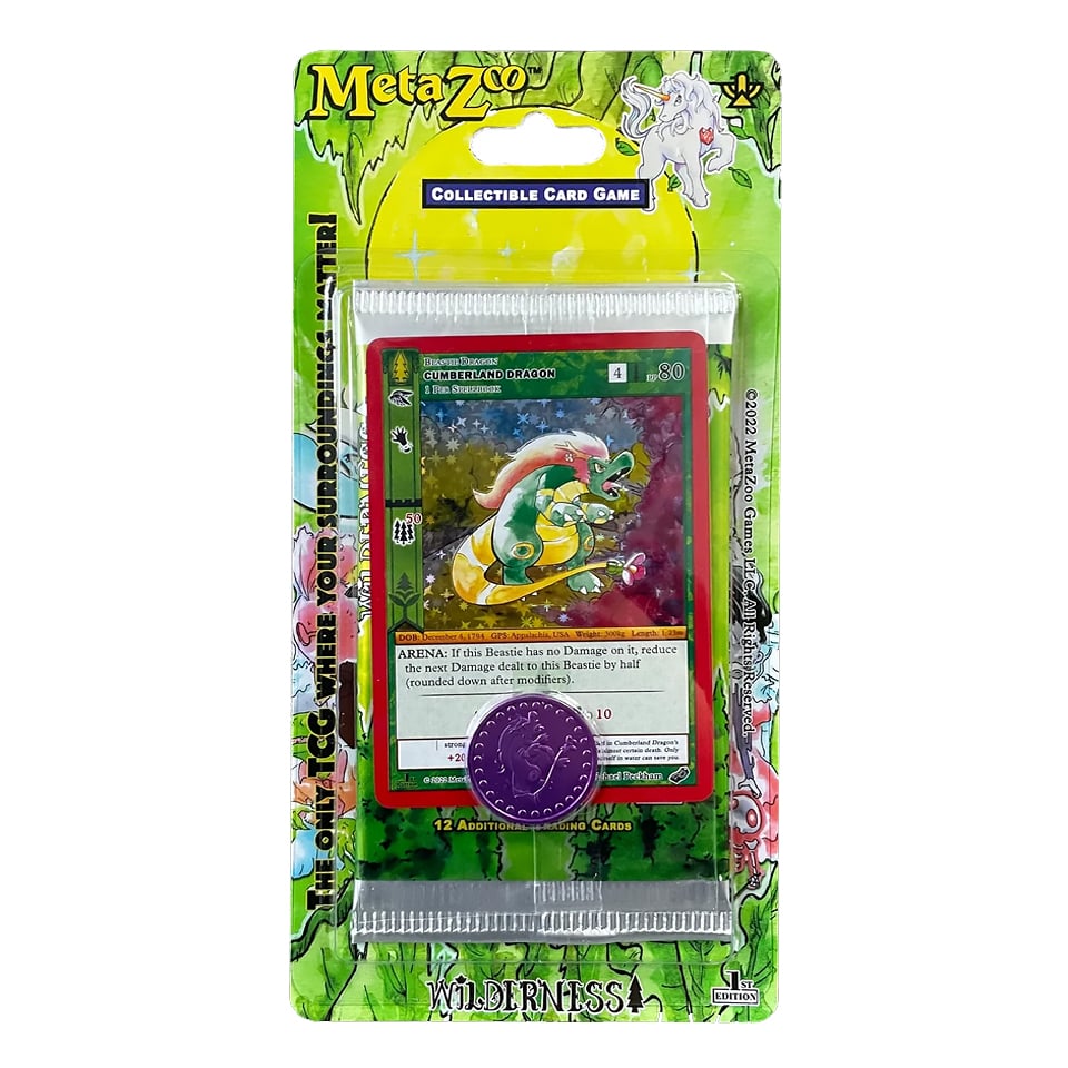 Wilderness: First Edition Blister Pack