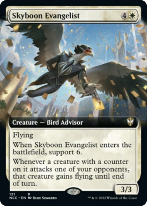 Skyboon Evangelist Card Front