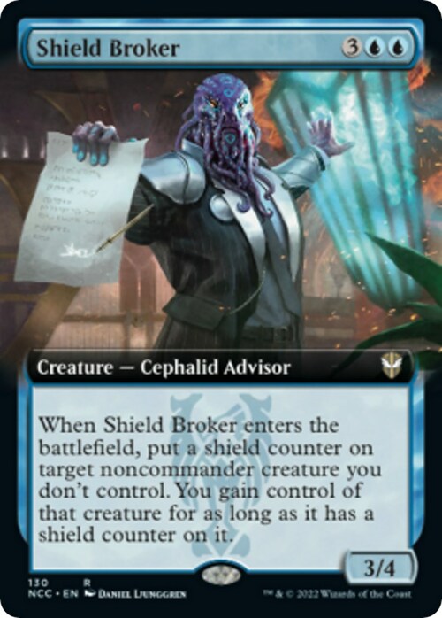 Shield Broker Card Front