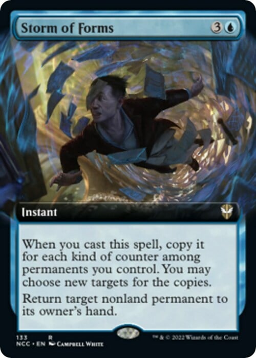 Storm of Forms Card Front
