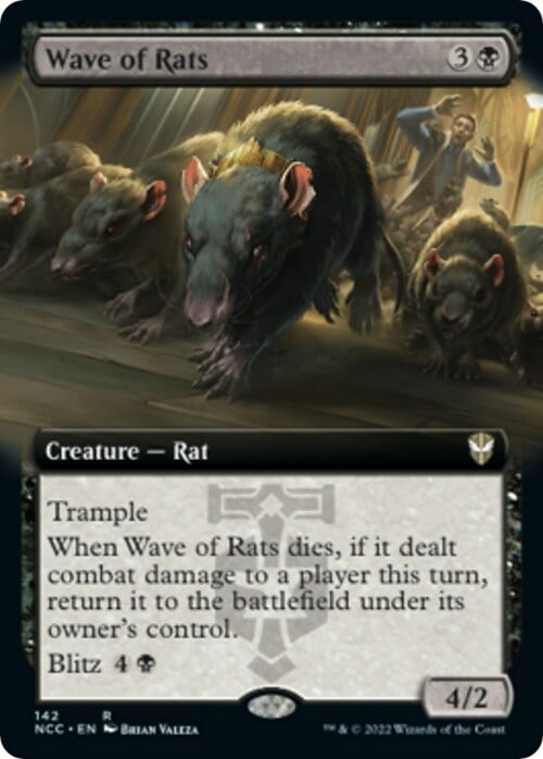 Wave of Rats Card Front