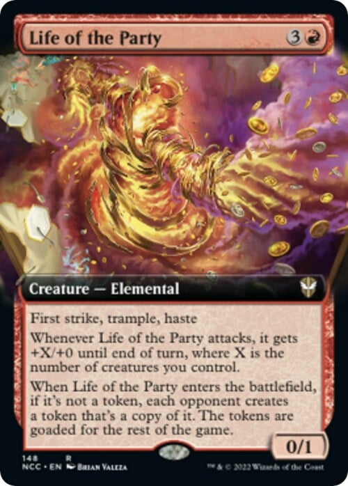 Life of the Party Card Front