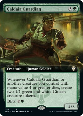 Caldaia Guardian Card Front