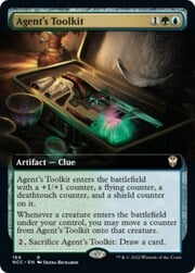 Agent's Toolkit · Extended Art 166