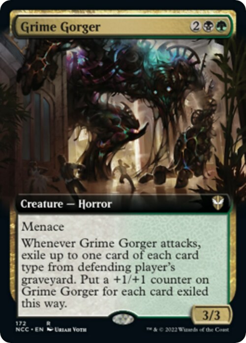 Grime Gorger Card Front