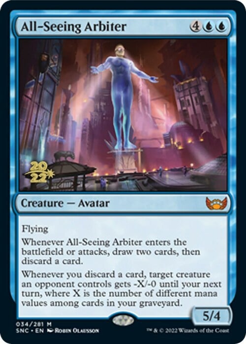 All-Seeing Arbiter Card Front