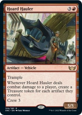 Hoard Hauler Card Front