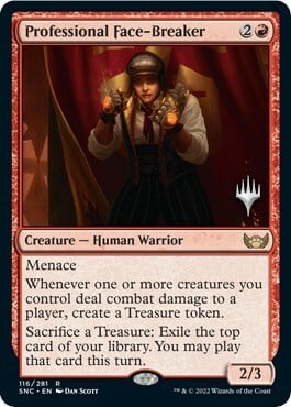 Spaccagrugni Professionista Card Front