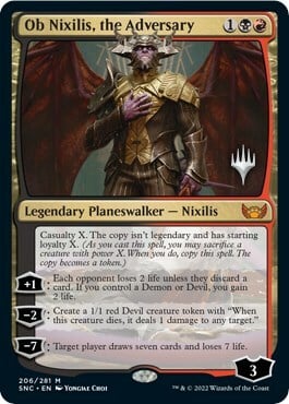 Ob Nixilis, the Adversary Card Front