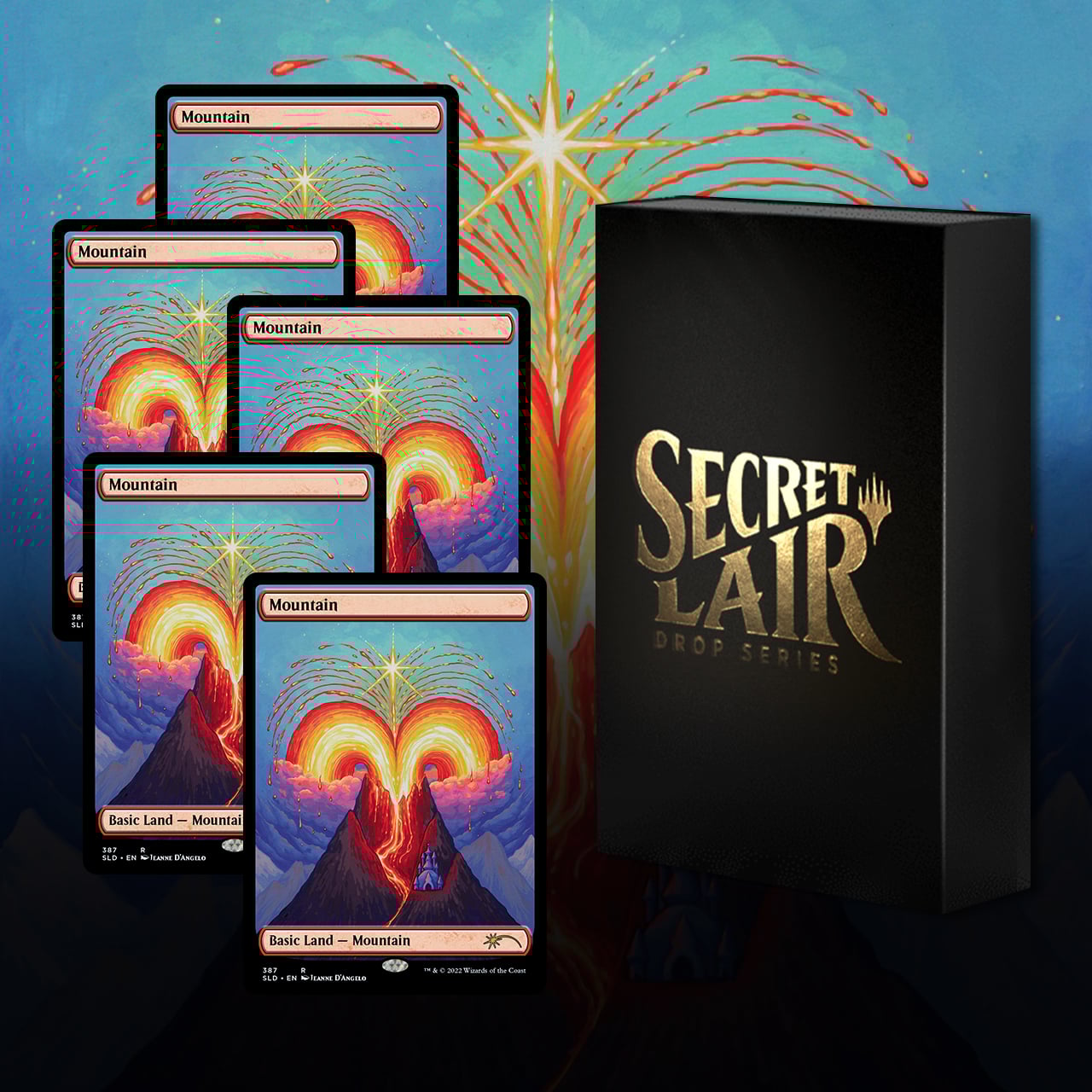 Secret Lair Drop Series: The Astrology Lands | Aries