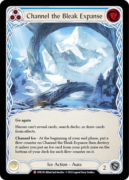 Channel the Bleak Expanse Card Front