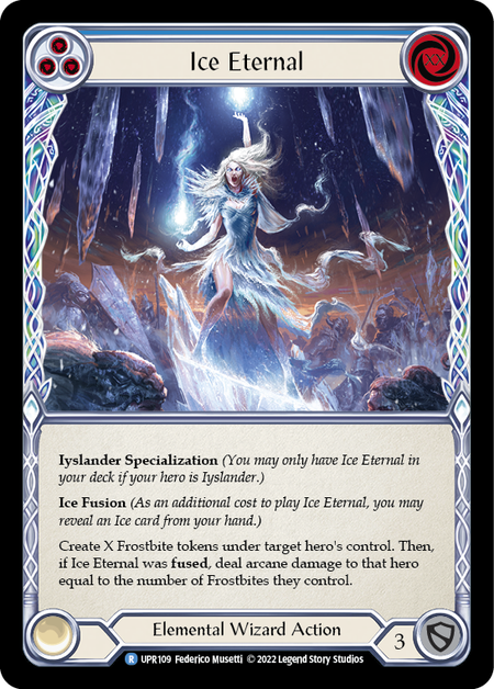 Ice Eternal Card Front