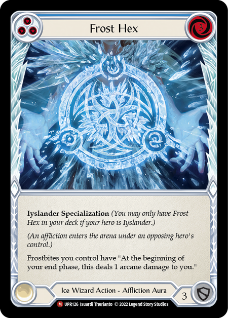 Frost Hex Card Front