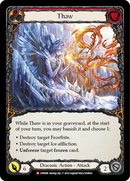Thaw Card Front