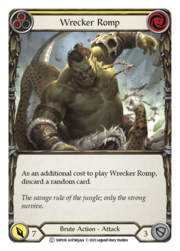 Wrecker Romp - Yellow