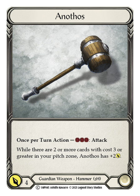 Anothos Card Front