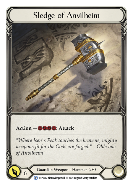 Sledge of Anvilheim Card Front