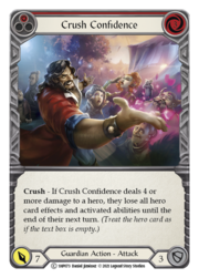 Crush Confidence - Red