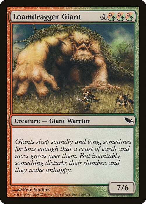 Loamdragger Giant Card Front